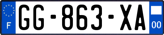 GG-863-XA