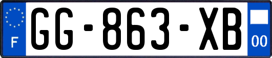 GG-863-XB