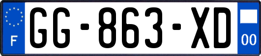 GG-863-XD