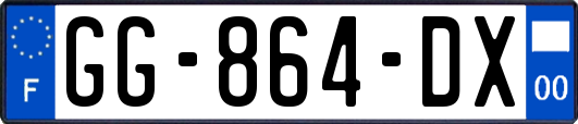 GG-864-DX