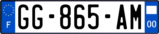 GG-865-AM