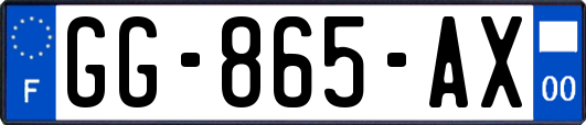 GG-865-AX