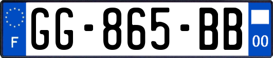 GG-865-BB