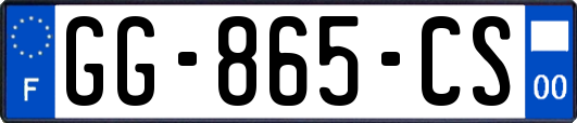 GG-865-CS