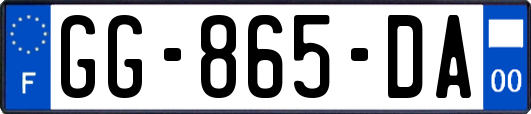 GG-865-DA