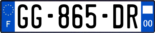 GG-865-DR