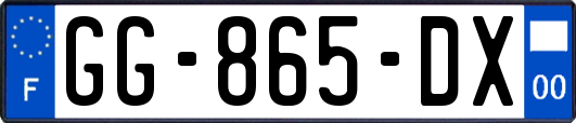 GG-865-DX