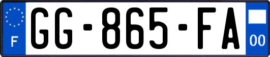 GG-865-FA