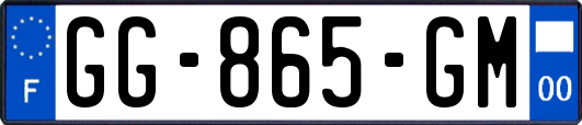 GG-865-GM