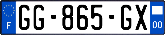 GG-865-GX