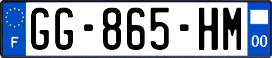 GG-865-HM
