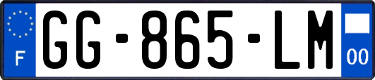 GG-865-LM