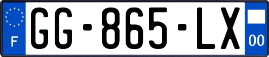 GG-865-LX