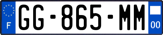 GG-865-MM