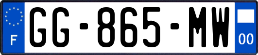 GG-865-MW