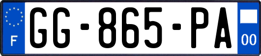 GG-865-PA