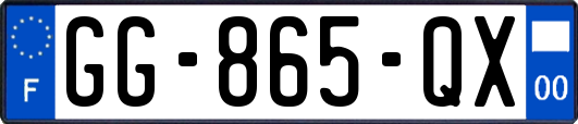 GG-865-QX