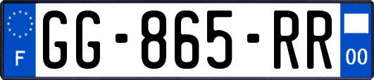 GG-865-RR
