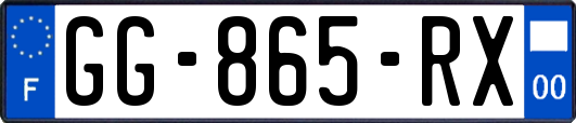 GG-865-RX