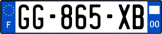 GG-865-XB