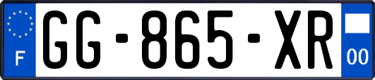 GG-865-XR