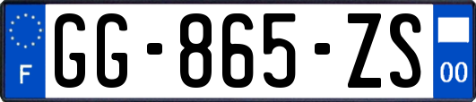 GG-865-ZS