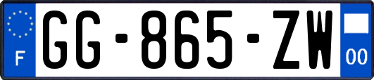 GG-865-ZW