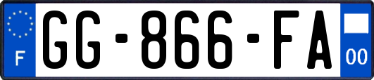 GG-866-FA
