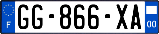 GG-866-XA