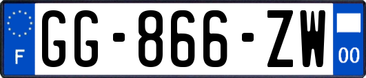 GG-866-ZW