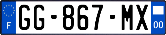 GG-867-MX