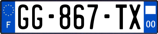 GG-867-TX