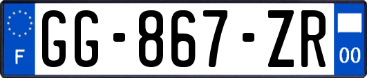 GG-867-ZR
