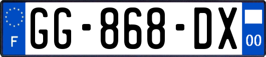 GG-868-DX
