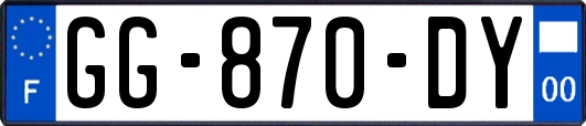 GG-870-DY