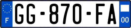 GG-870-FA