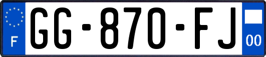 GG-870-FJ