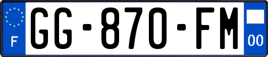 GG-870-FM