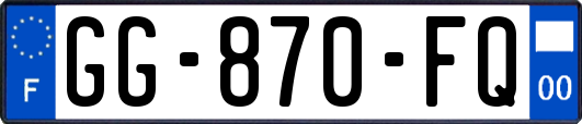 GG-870-FQ