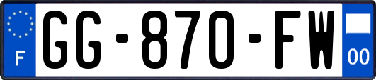 GG-870-FW