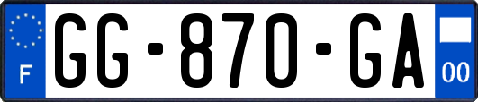 GG-870-GA