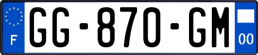GG-870-GM