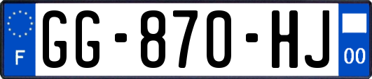 GG-870-HJ