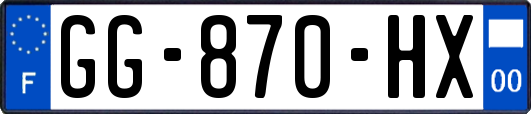 GG-870-HX