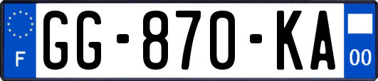 GG-870-KA