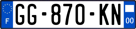 GG-870-KN