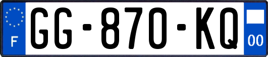 GG-870-KQ