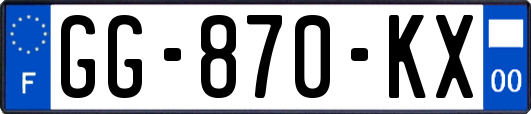 GG-870-KX