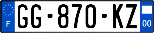 GG-870-KZ