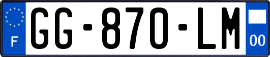 GG-870-LM